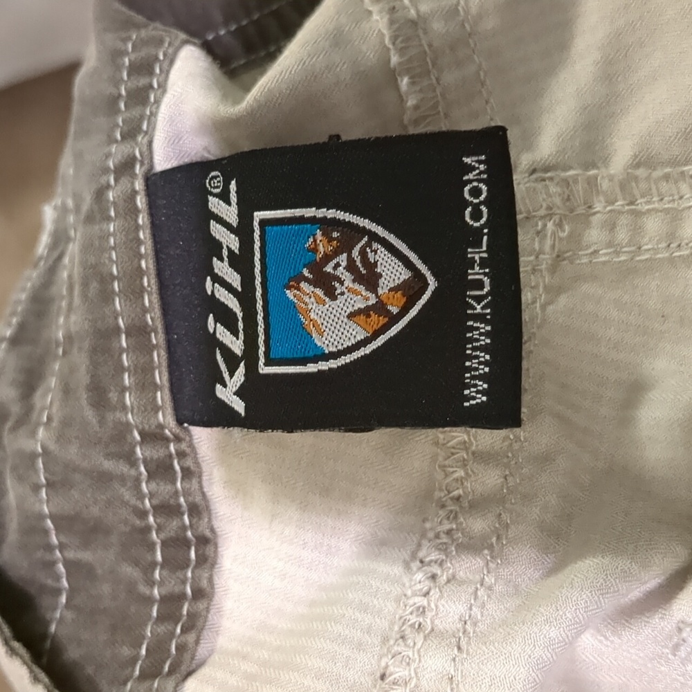 Kuhl Men's Renegade Tan Pants - Picture 4 of 5